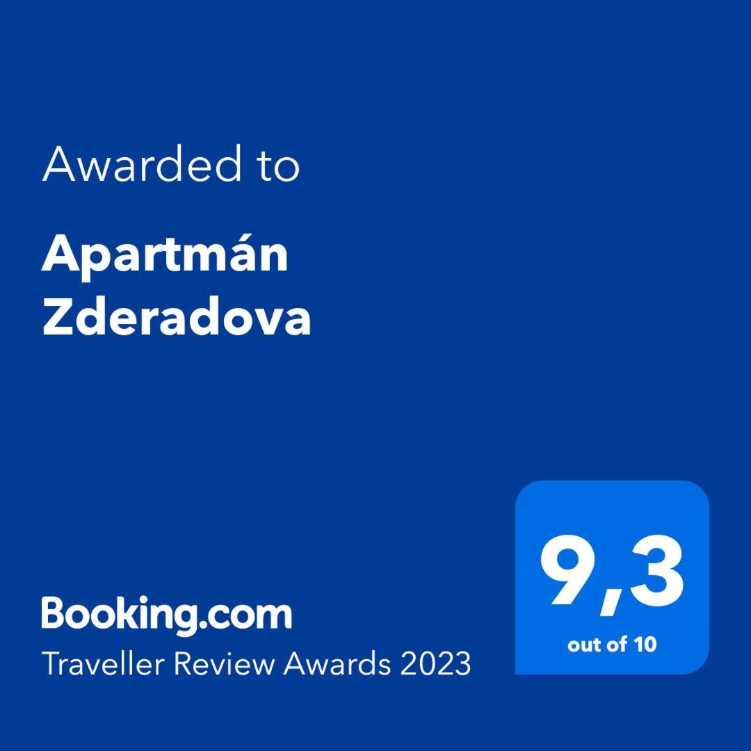 Apartman Zderadova Brno Rom bilde