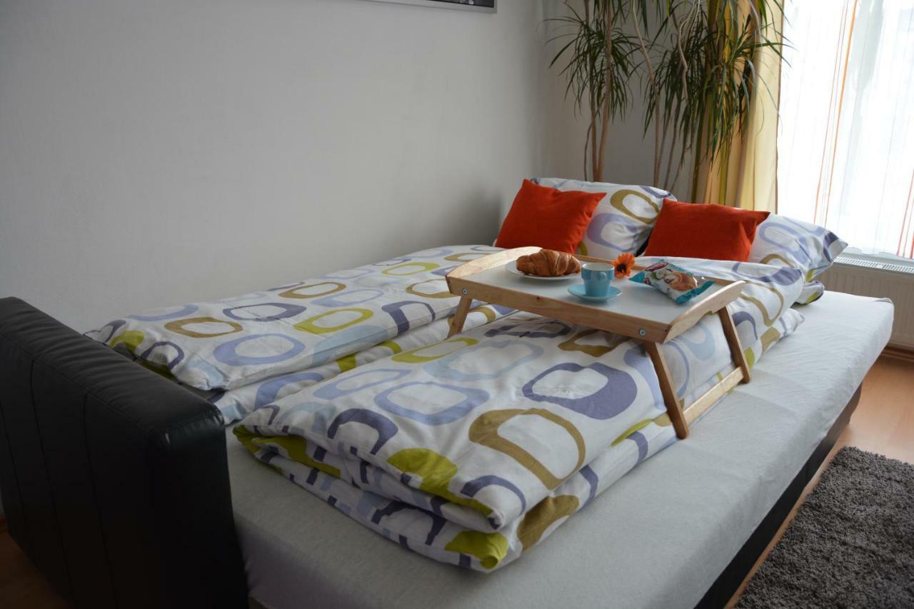 Apartman Zderadova Brno Eksteriør bilde